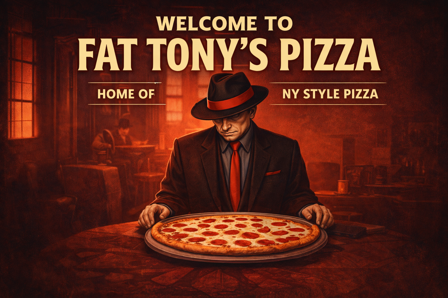 Fat Tony's Pizza